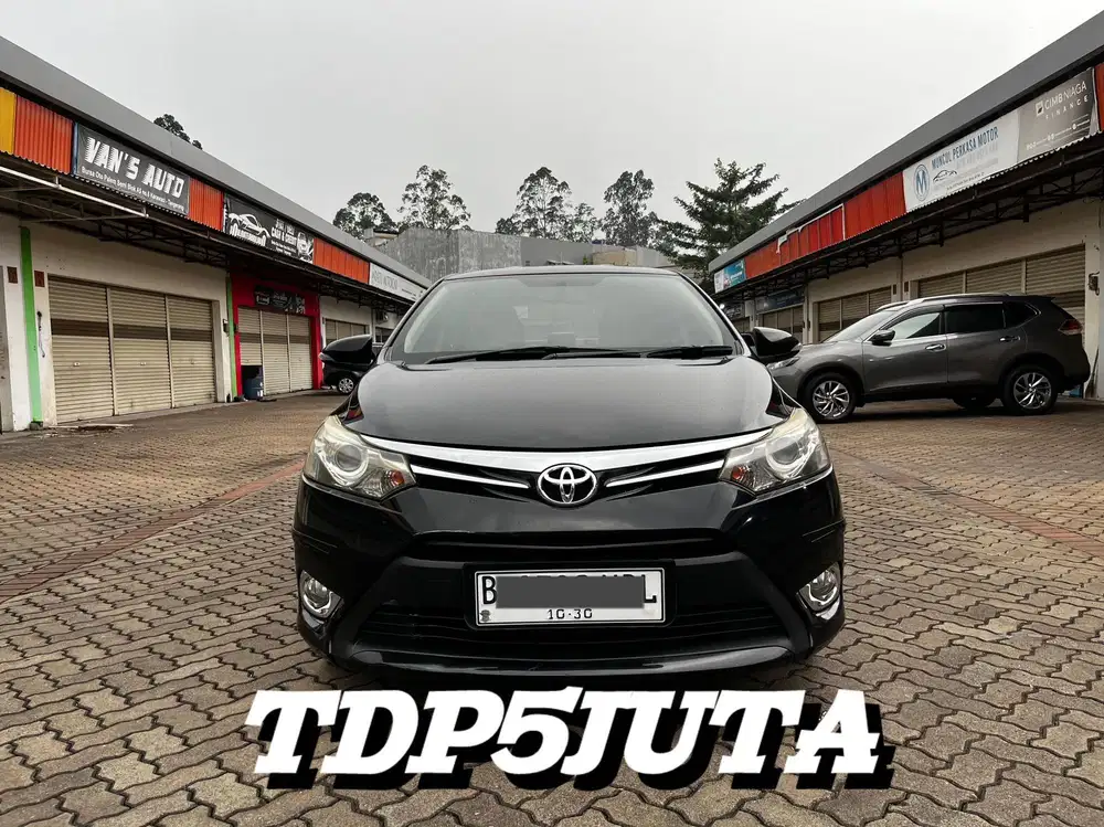 All New Toyota Vios G AT 1.5 2015 DP5juta