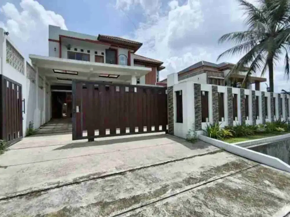 Rumah mewah rasa Villa jln raya Baturaden Purwokerto