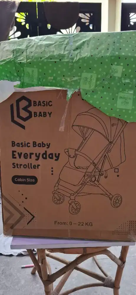 Basic Baby Everyday Stroller