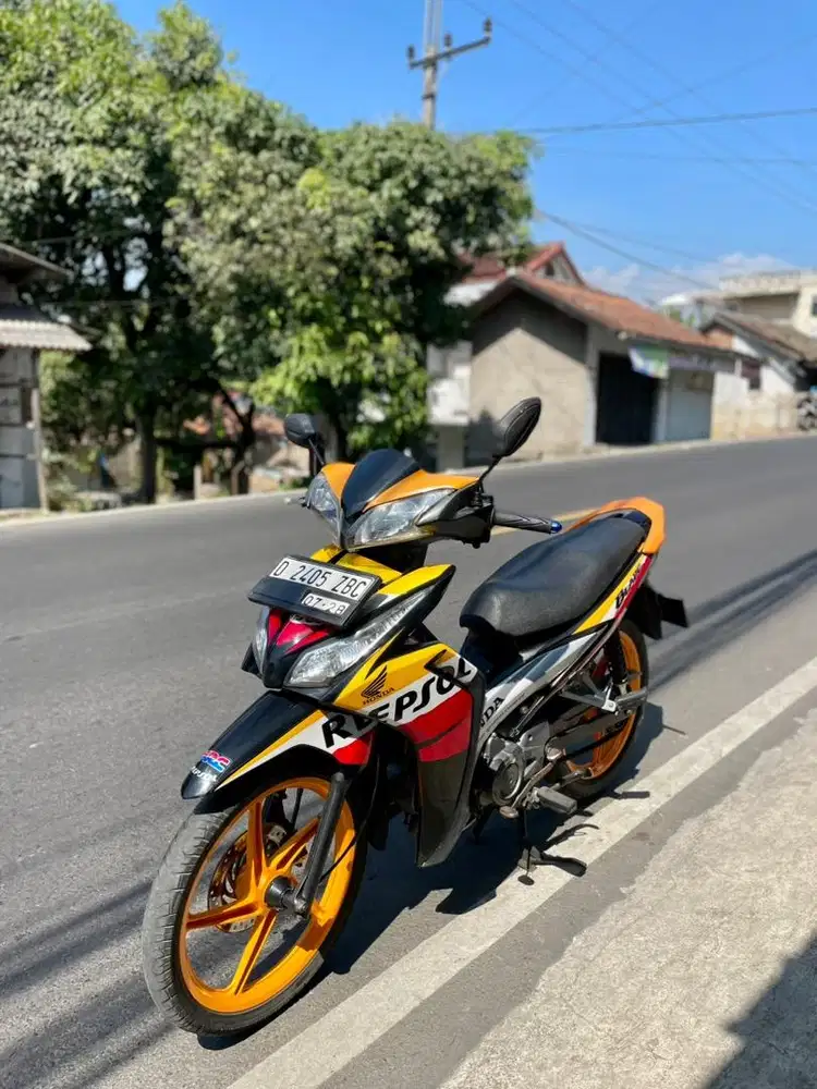 Honda Blade 110 karbu 2013