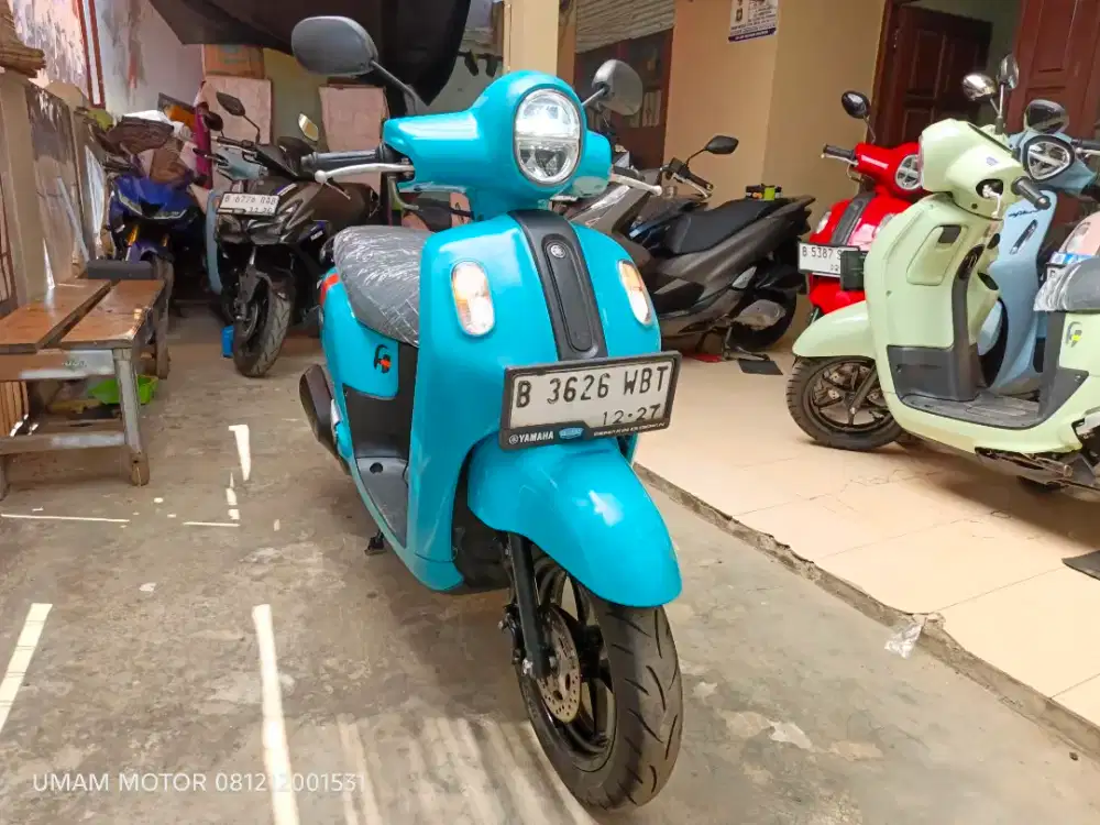PJK ON YAMAHA FAZZIO NEO S 2022 KM LOW BS TT 2023 DI CILEDUG HRG PAS