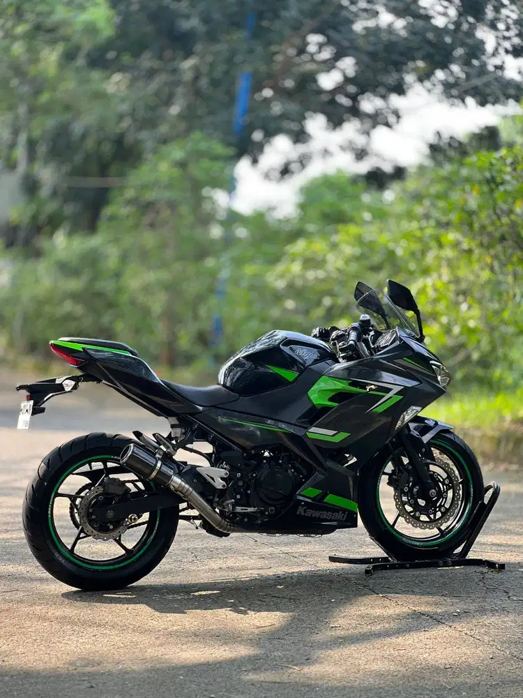 KAWASAKI NEW NINJA 250 FI SE MDP KEYLESS HITAM 2019 PAJAK ON RASA BARU