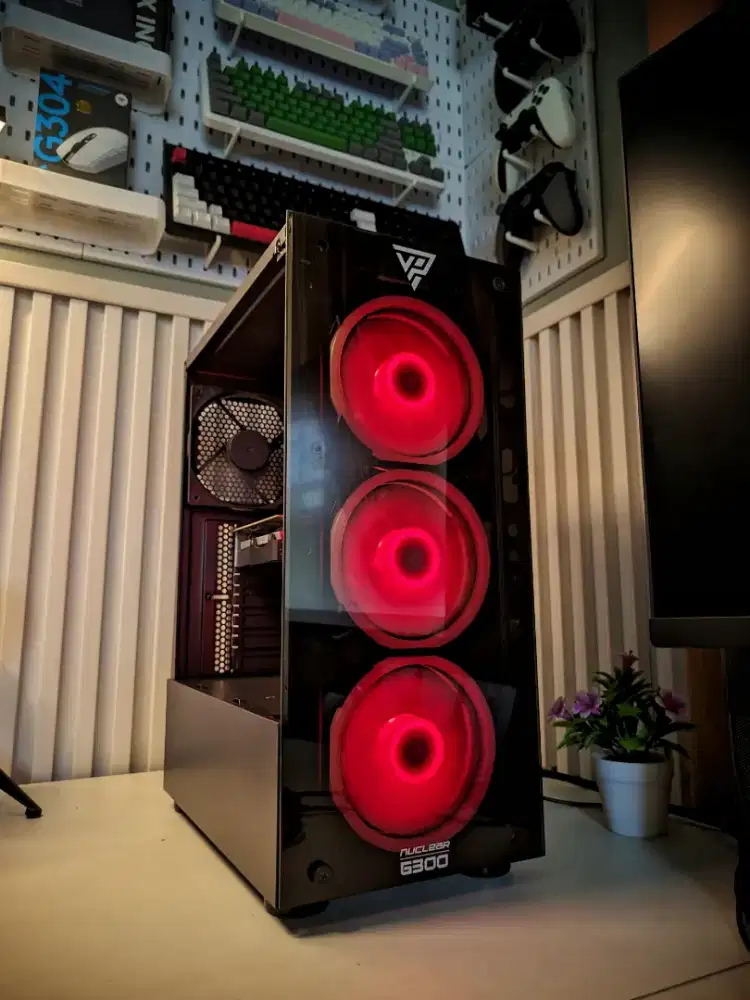 murah meriah pc ryzen + rx 550 siap pakai