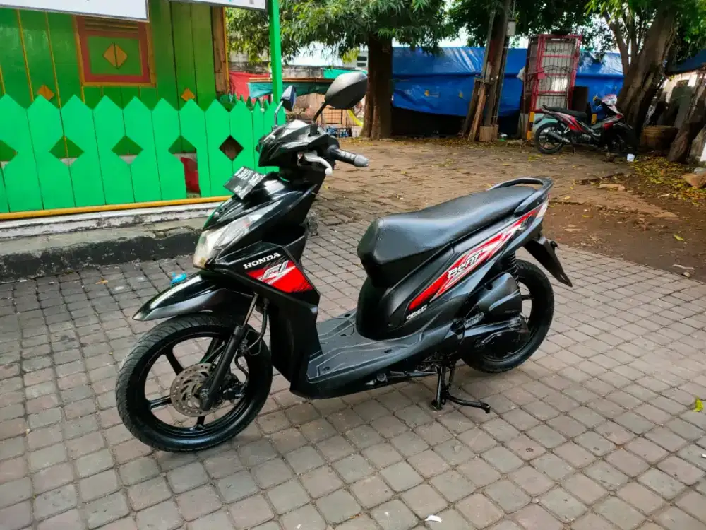 Honda Beat 110 PGM-FI Tahun 2014