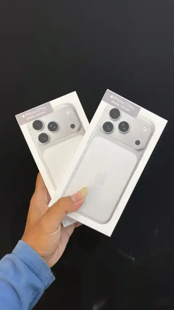 Iphone 17 promax / cicilan ringan Dp mulai 0%