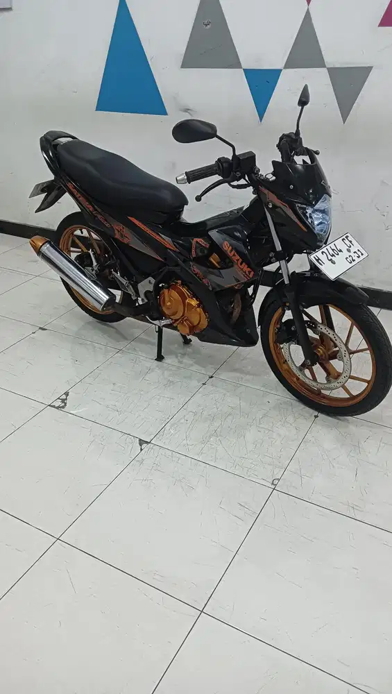 Suzuki Satria FU 150 R SE 2014 1 Million
