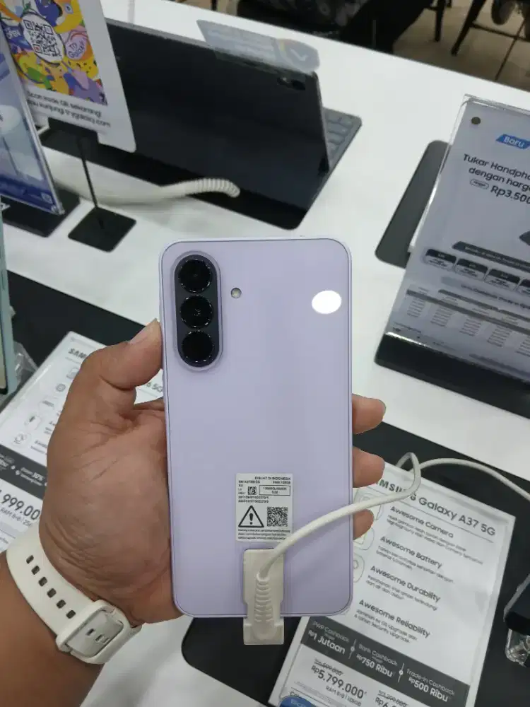 Samsung A37 8/256 Rp.6.299.000