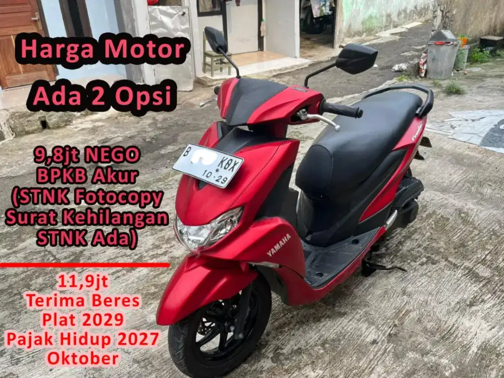 Yamaha Freego 2019 Keyless 125CC Jual Jujur Agar Berkah