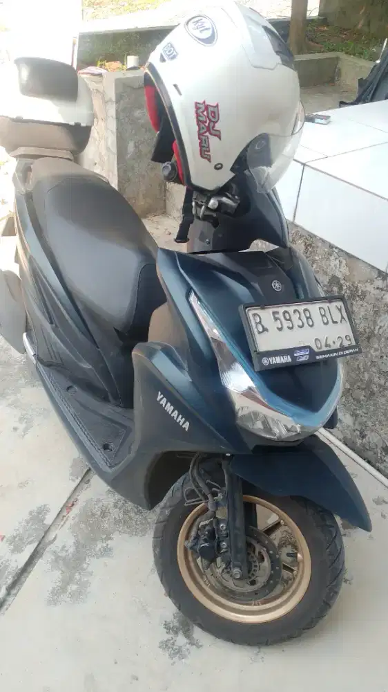 Yamaha Free go 2024 s connected