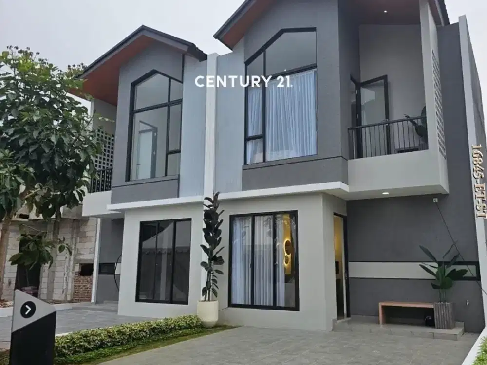 Rumah Dijual Brandnew Fully Furnished Di Cluster Bagus Di Serpong