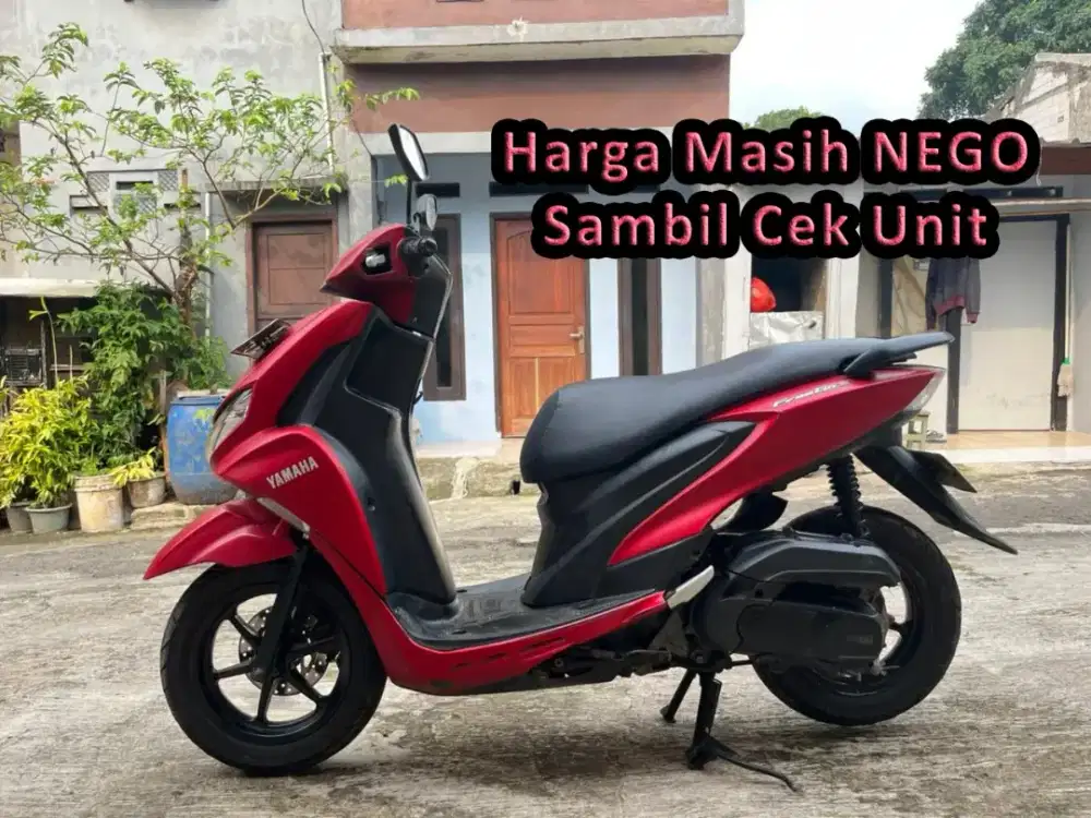 Yamaha Freego 2019 Keyless 125CC Jual Jujur Agar Berkah