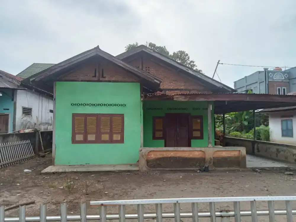 DI JUAL TANAH PINGGIR JALAN COCOK UNTUK USAHA POM, CUCIAN MOBIL