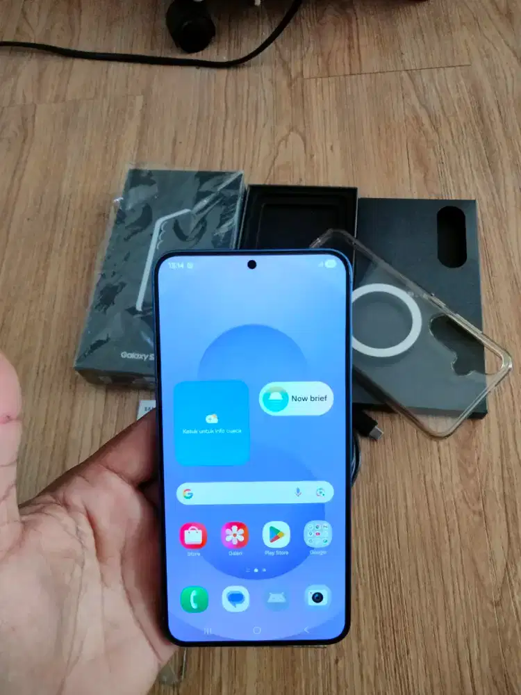 Samsung S25 Plus Ram 12/512 Gb Fullshet Sein TT Hp Lain