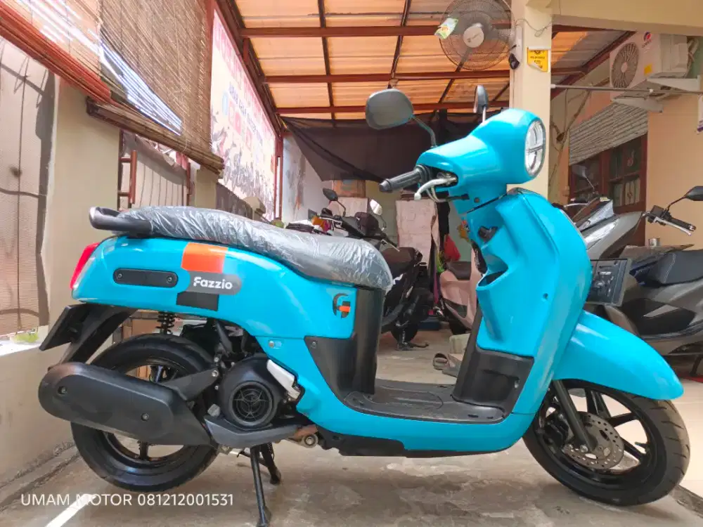 PJK ON YAMAHA FAZZIO NEO S 2022 KM LOW BS TT 2023 DI CILEDUG HRG PAS