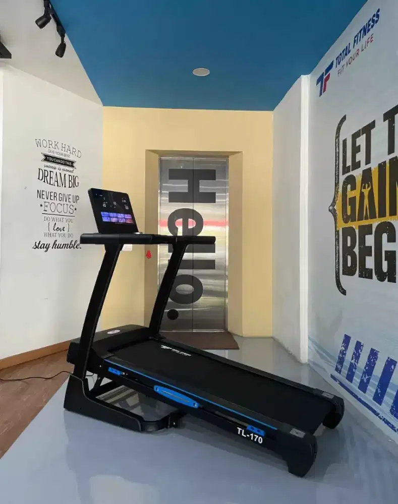 Ready treadmill terbaru