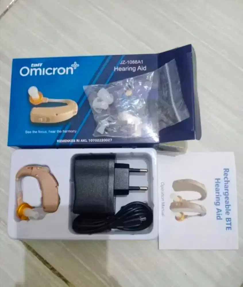 Alat bantu pendengaran canggih