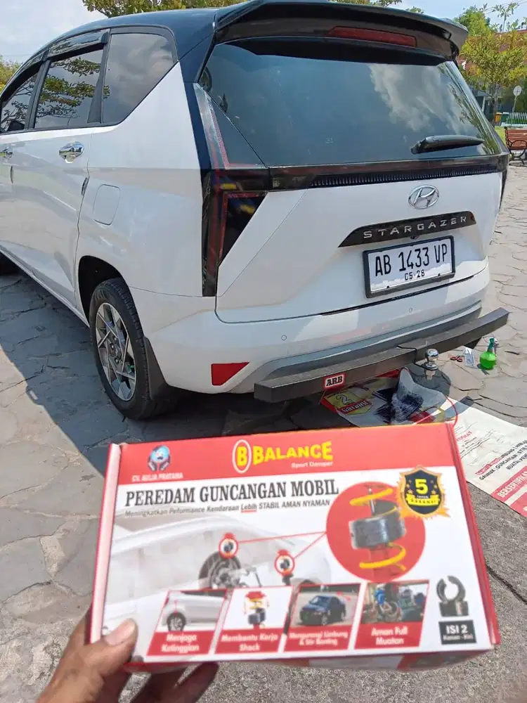 Mobil Sering Gruduk? Pasang BALANCE Peredam Shock Biar Lebih Nyaman