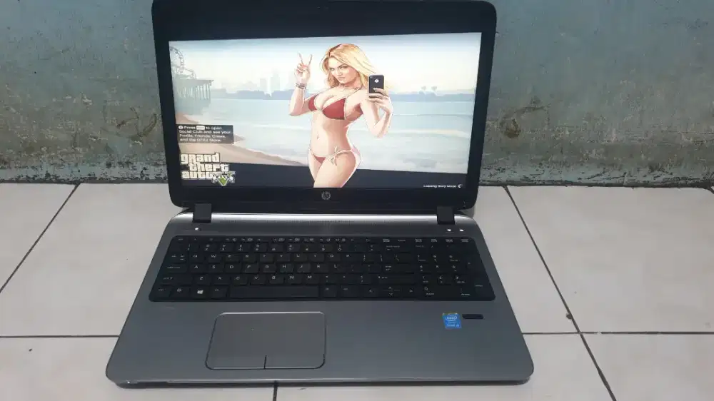 LAPTOP HP PROBOOK COREI5 SLIMMODEL RAM8GB HDD500GB MULUS TERAWAT