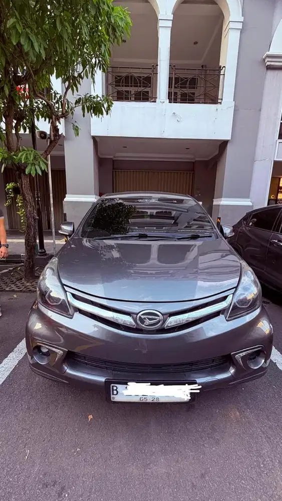 Daihatsu Xenia 2012 Bensin