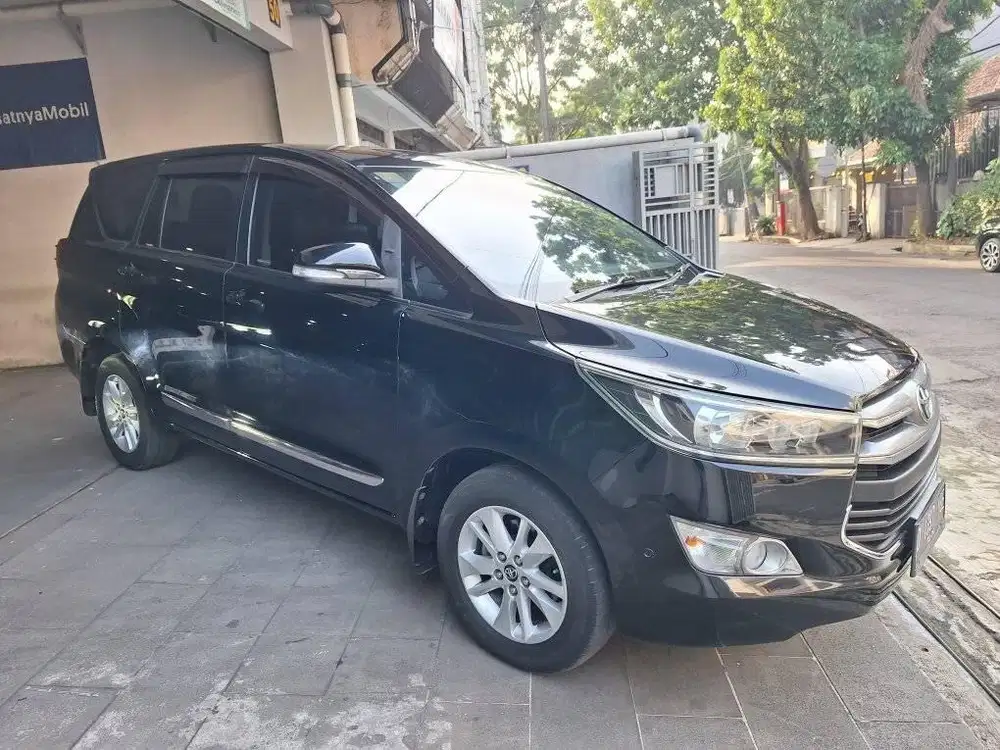 INNOVA REBORN V DIESEL MANUAL 2016 TOYOTA 2.4 M/T solar