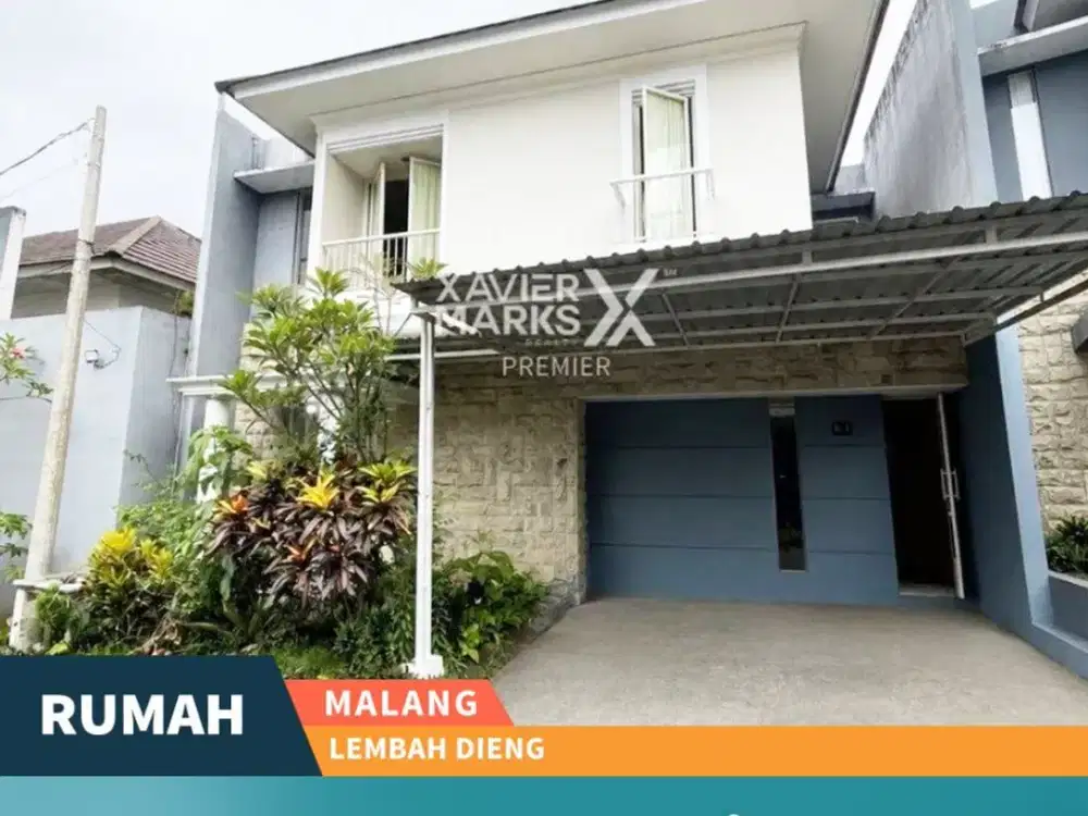 Dijual Rumah Moden Full Furnish di Lembah Dieng Malang Dekat UB 2