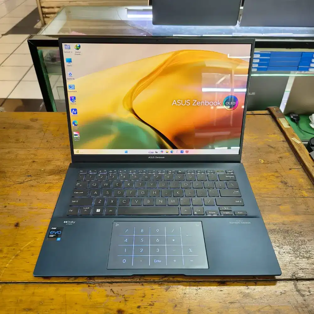 Asus ZenBook OLED UX3402ZA Core i7-1260P SSD 512GB Ram 16GB 14 2.8K