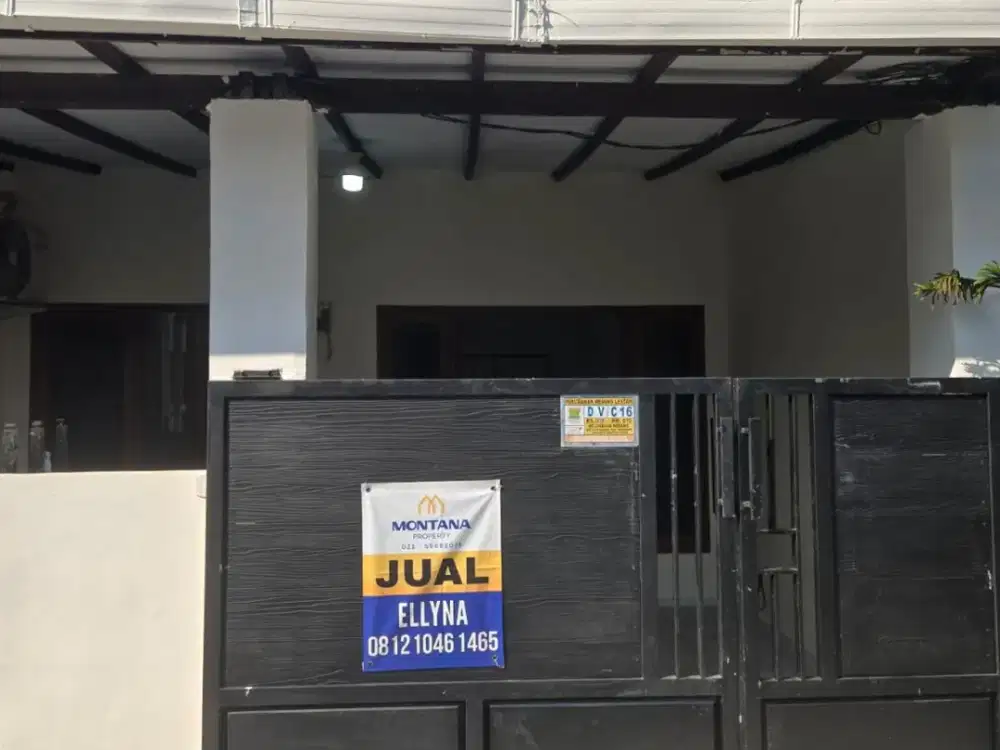 Dijual Rumah di Medang Lestari Semi Furnished Full Renovasi