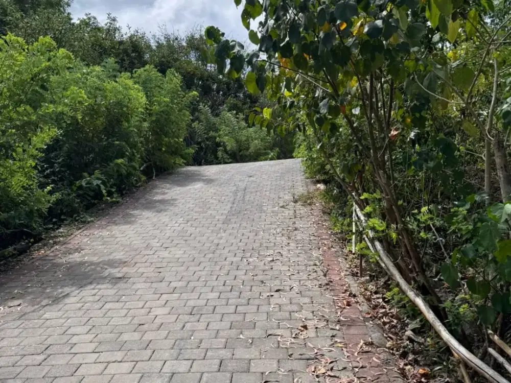 Dijual Luxury Tourism Land with Multiple Road Access in Uluwatu - Land close to Bulgari Resort Bali