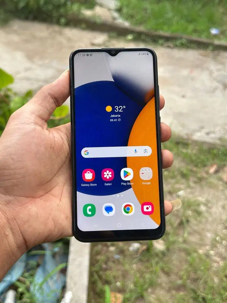 SAMSUNG A03 ram 3/32 siap pake