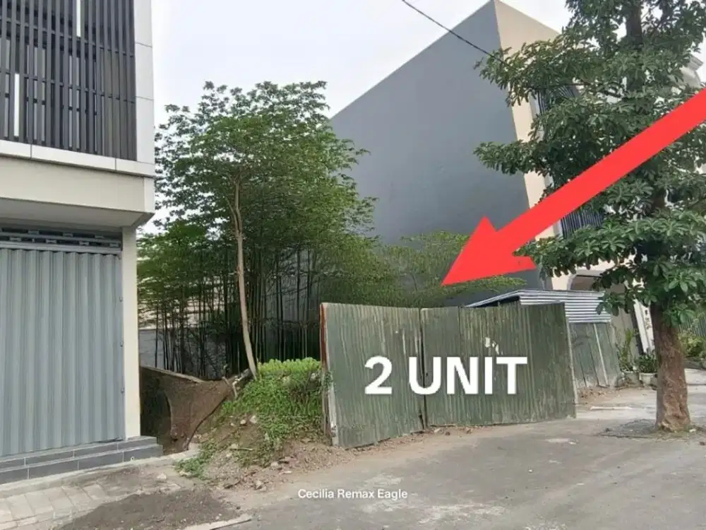 Dijual Kavlingan Jalan Raya Green Hill