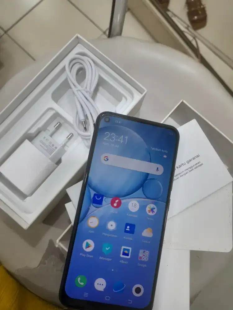 Second vivo y30 fullset / Nego tipis