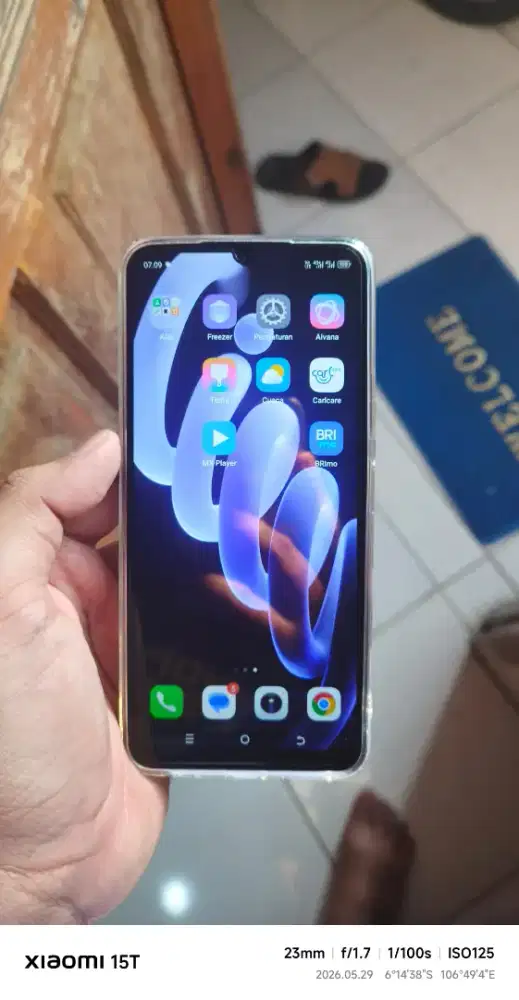 Itel city 100 6/128gb ufs