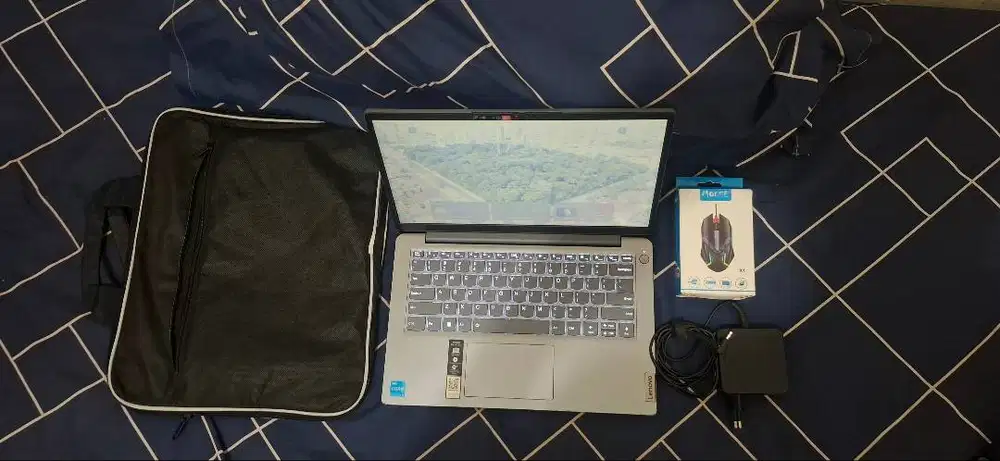 BU BANGET! Laptop Lenovo Anti Ngelag Buat Office & Zoom