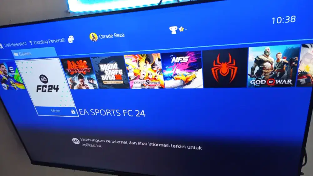 PS 4 original lengkap