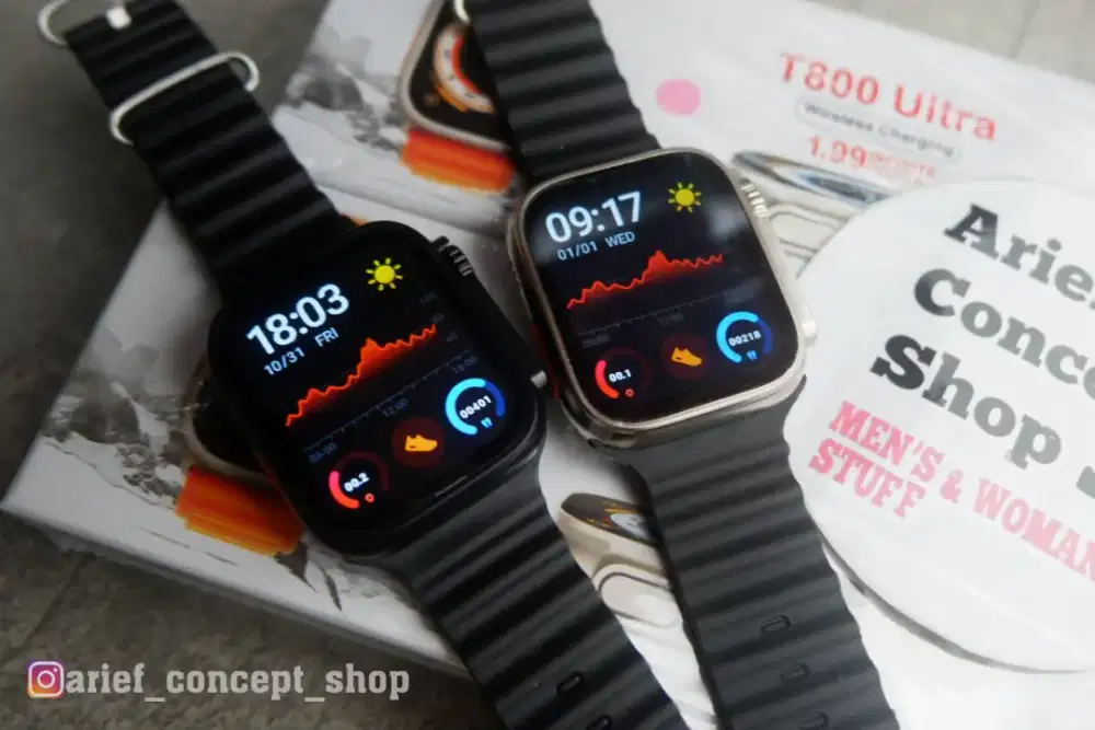 Smartwatch Ultra (BARU!) , Bisa COD