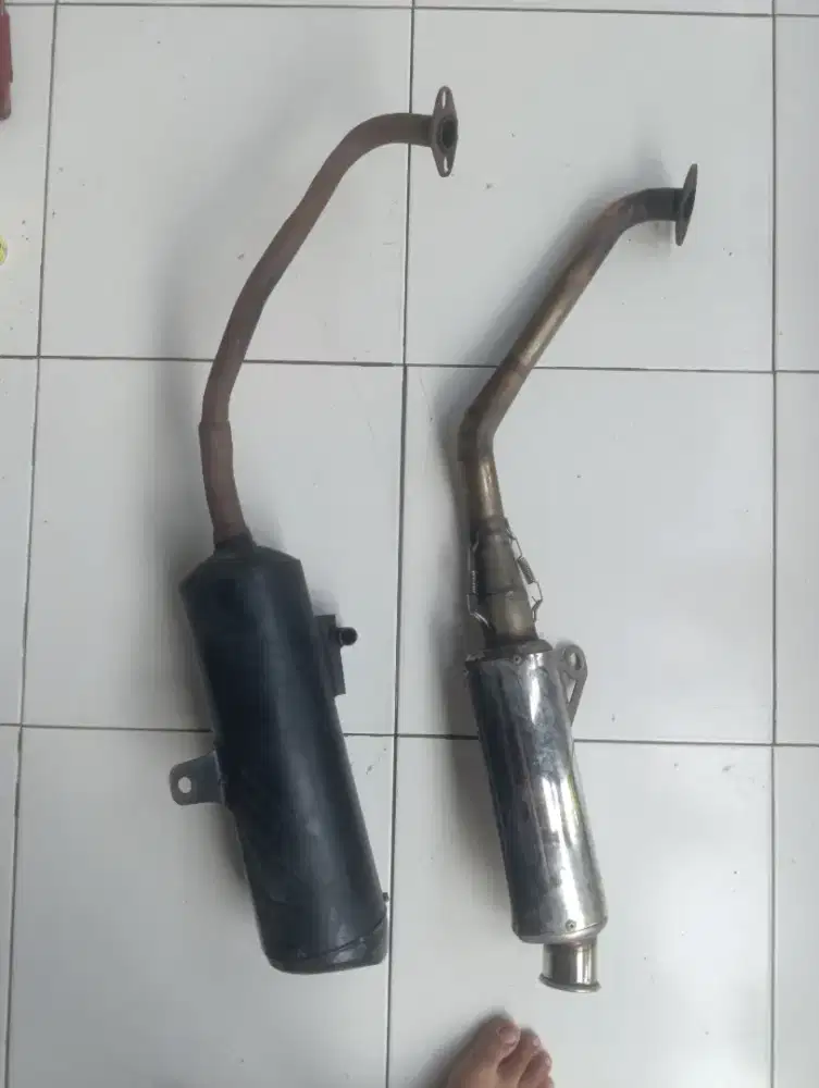2 knalpot racing nmax.