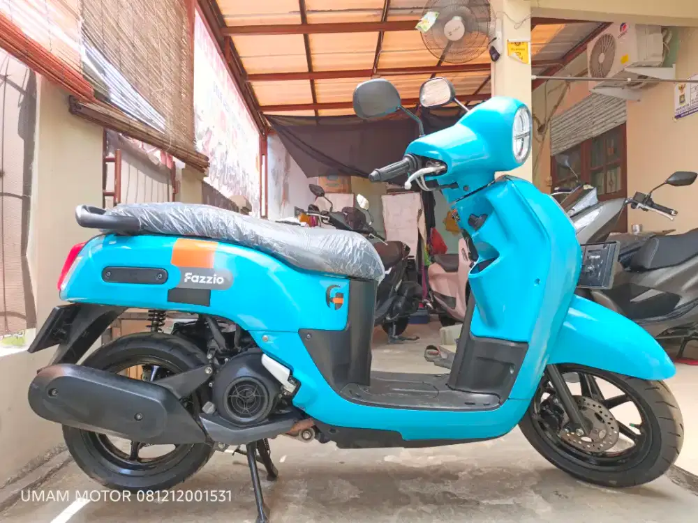 PJK ON YAMAHA FAZZIO NEO S 2022 KM LOW BS TT 2023 DI CILEDUG HRG PAS
