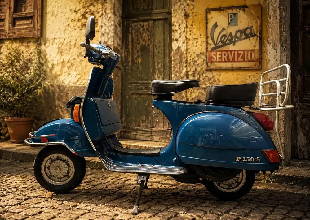 VESPA P150S / 1981