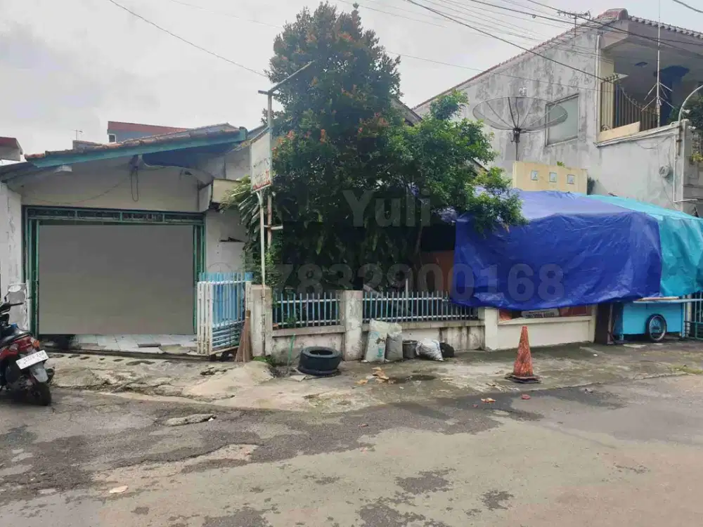 Dijual Rumah Lama Hitung Tanah Daerah Pleburan Singosari, Semarang