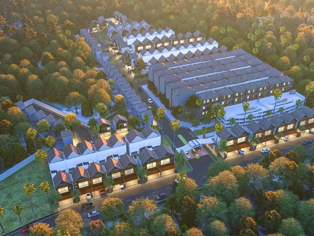 Dijual Premium Townhouse Residence for Modern Lifestyle in Bali