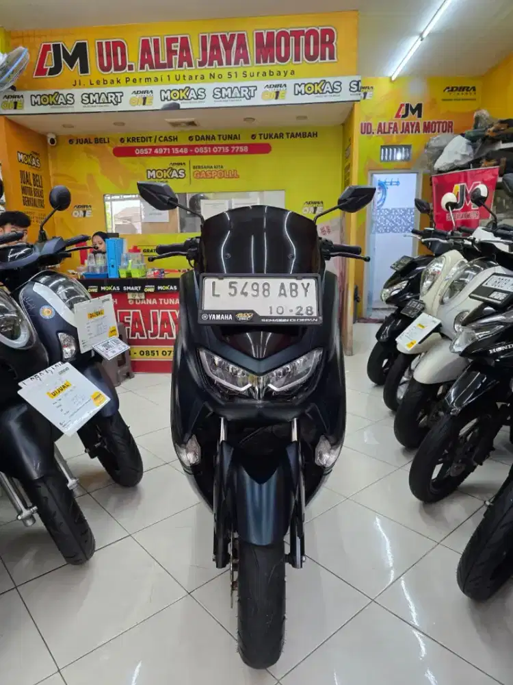 Yamaha nmax 155 connected th 2023