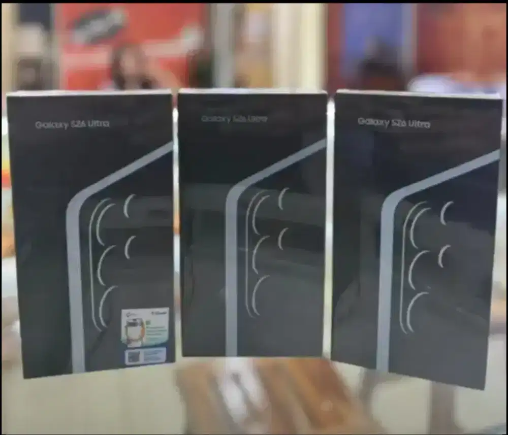 Samsung Galaxy S26 Ultra 12GB+256GB BNIB Garansi Resmi SEIN