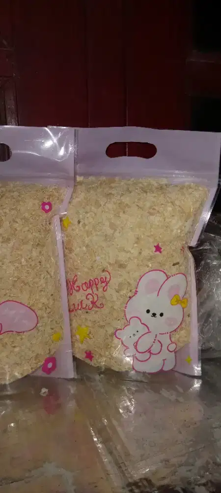 Bedding hamster