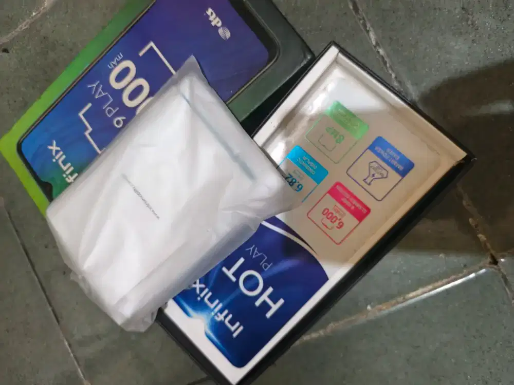 Hanya Dus ya, Kali aja ada yg minat nyari dus hp Infinix Hot 9 Play