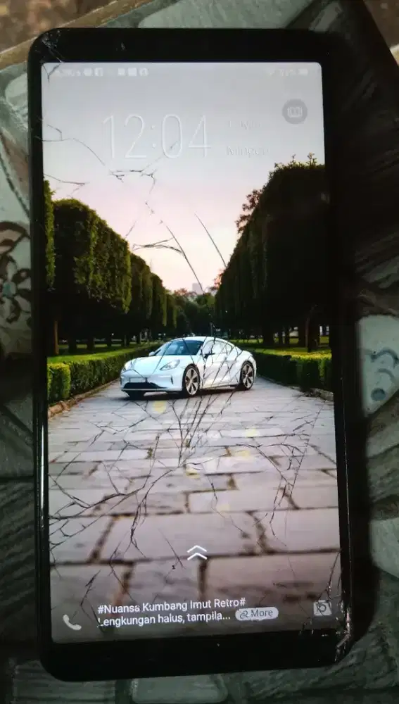 Vivo v7 ram 4 batangan
