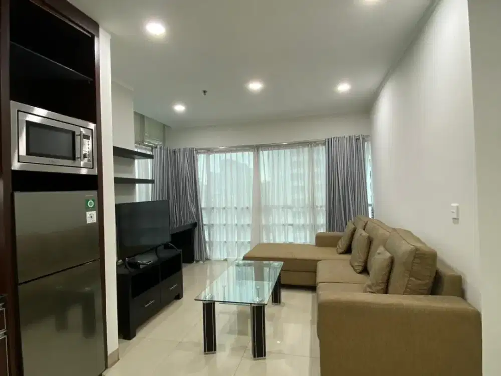 Dijual Apartemen Sahid Sudirman Residence 2BR