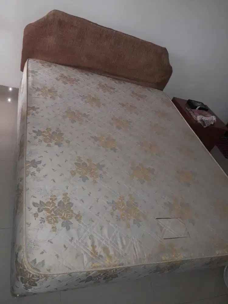 Jual springbed bekas 160x200