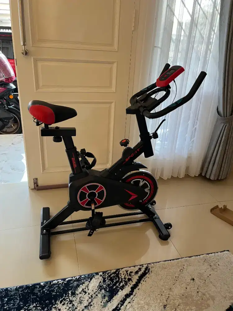 Ready spinning bike