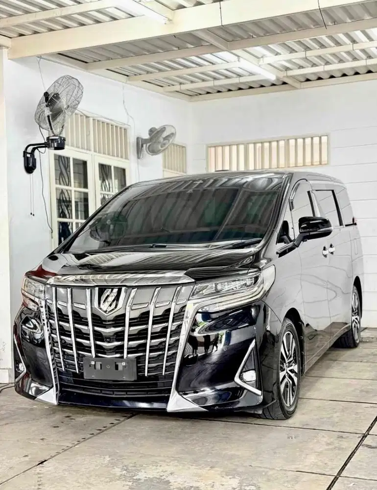 Alphard G ATPM 2016 Upgrade Facelift 2018