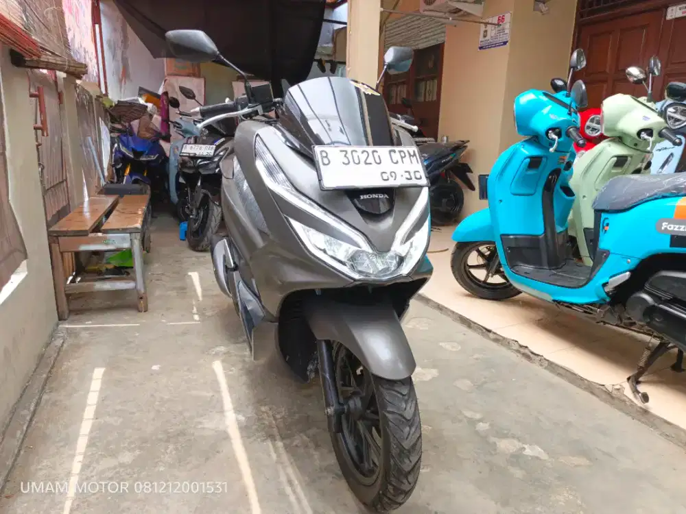 KM 22K HONDA PCX 150 CBS 2020 BLN 9 BS TR 2019 HRGA PAS DI CILEDUG ORI
